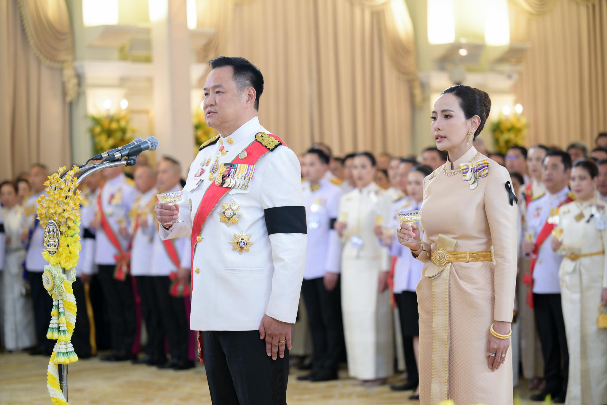 title - เลขาธิการ ส.ป.ก. ร่วมงานสโมสรสันนิบาตเฉลิมพระเกียรติพระบาทสมเด็จพระเจ้าอยู่หัว เนื่องในวันฉัตรมงคล 4 พฤษภาคม 2569 